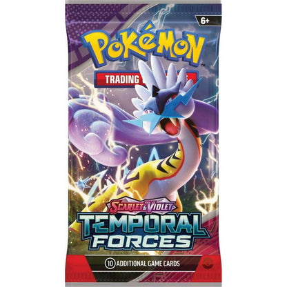 Pokémon TCG: Scarlet and Violet Temporal Forces - Booster Box, 36 Booster Packs