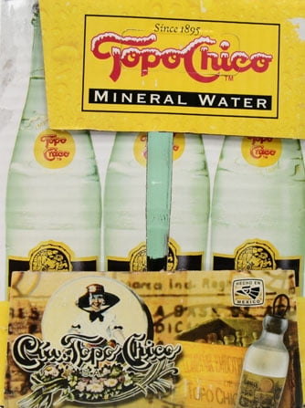 Topo Chico: Sparkling Mineral Water, Glass Bottles, 12 fl. oz., 12 Pack