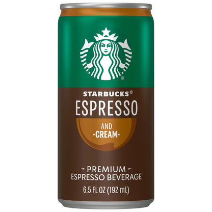 Starbucks: Espresso & Cream Beverage, 4 Pack