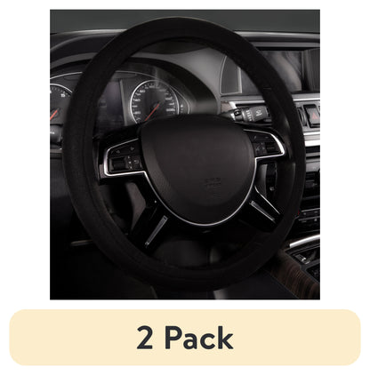 Auto Drive: Steering Wheel Cover - Neoprene Waterproof, Black