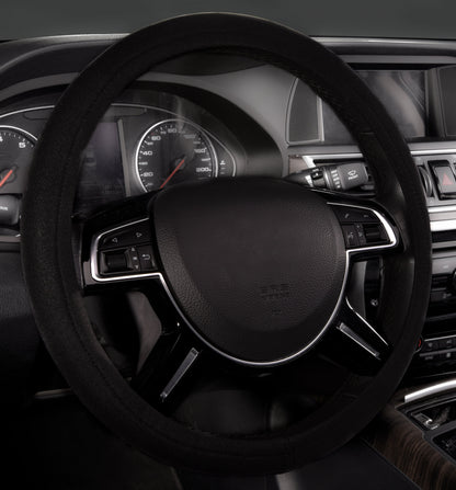 Auto Drive: Steering Wheel Cover - Neoprene Waterproof, Black