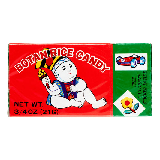 Japanese Candy: Botan Rice Candy, 1 pack