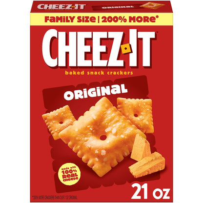 Cheez-It: Original Cheese Crackers, 1 box