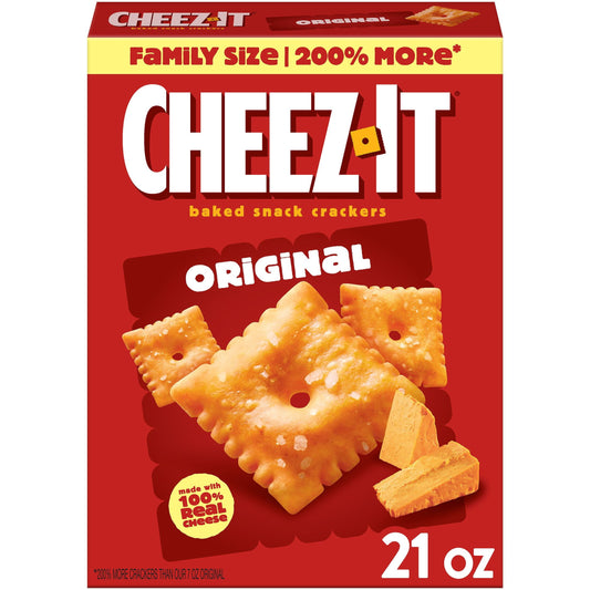 Cheez-It: Original Cheese Crackers, 1 box