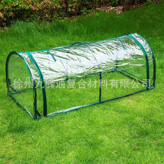 Ferencaa: Garden cover - Waterproof Greenhouse Cover, Green