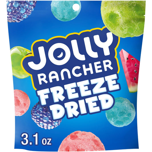 American Candy: Jolly Rancher Freeze Dried, Original Fruit Flavored Candy, 1 Bag