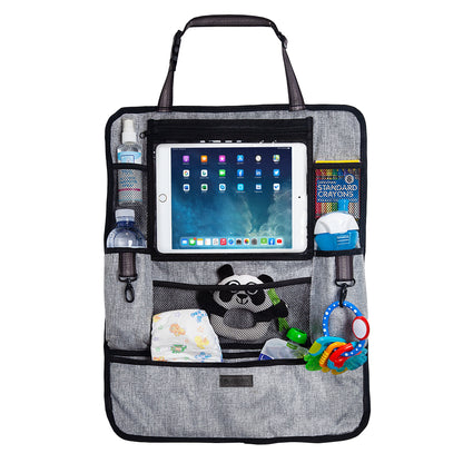 Monbebe: Backseat Car Organizer, Black