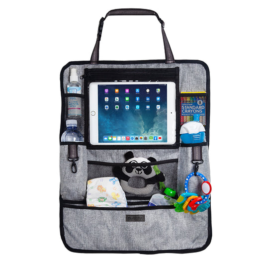 Monbebe: Backseat Car Organizer, Black