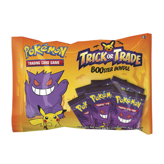 Pokémon TCG: Trick or Trade BOOster Bundle, 35 Mini Booster Packs