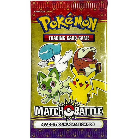 Pokémon TCG: 2023 McDonald's Happy Meal Match Battle Promo, Booster Pack