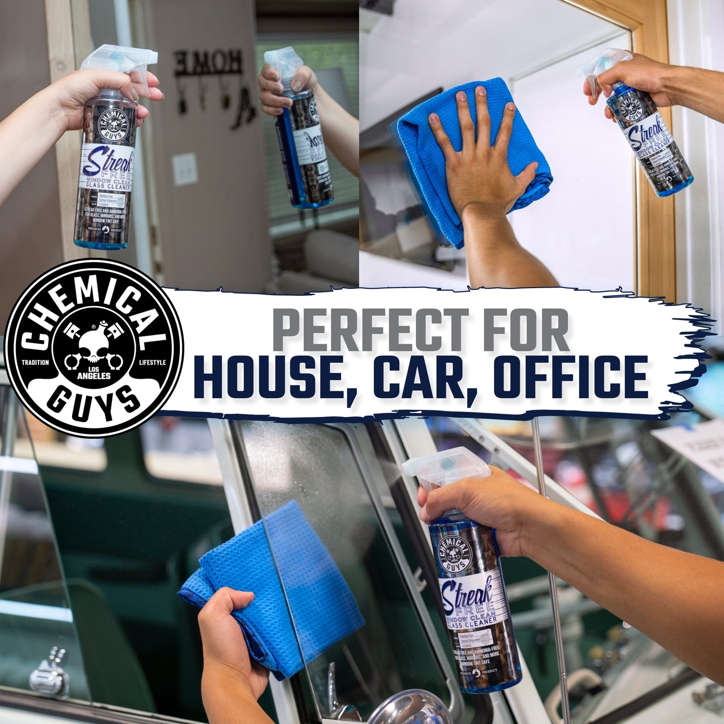 Chemical Guys: Streak Free Window Clean, 16 oz bottle