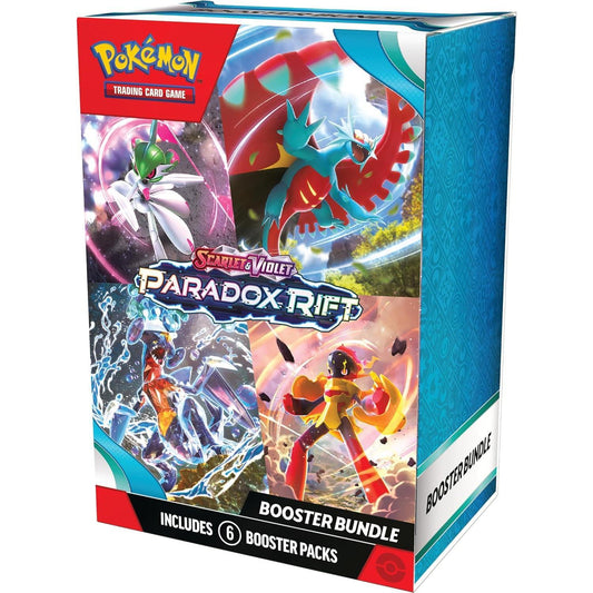 Pokémon TCG: Scarlet & Violet 9 Journey Together - Booster Bundle, 6 Booster Packs