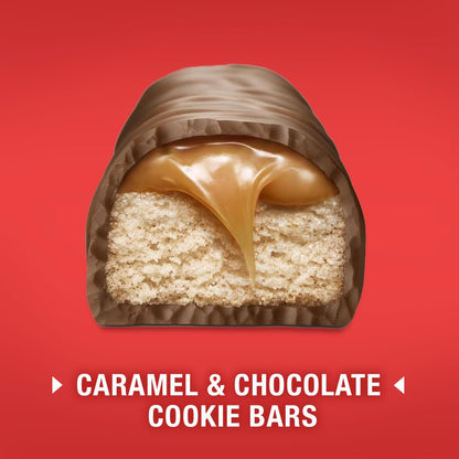 TWIX: Caramel Chocolate Cookie Candy, Bulk Individually Wrapped, 36 Pack
