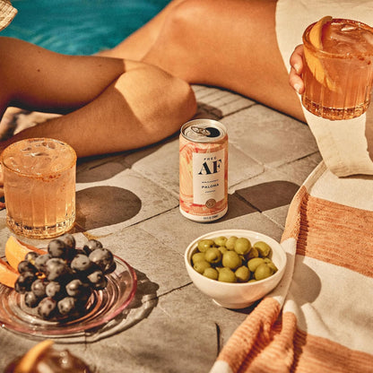 Cocktail: FREE AF: Paloma, Non Alcoholic Mocktail, 12 Pack