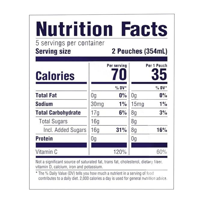 Kool-Aid: Jammers, Flavor Variety Pack, 40 Pack