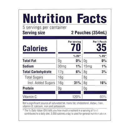 Kool-Aid: Jammers, Flavor Variety Pack, 40 Pack