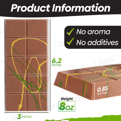 Dubai Candy: Knafeh Dubai Chocolate Pistachio Bar, 1  7.5 oz Bar
