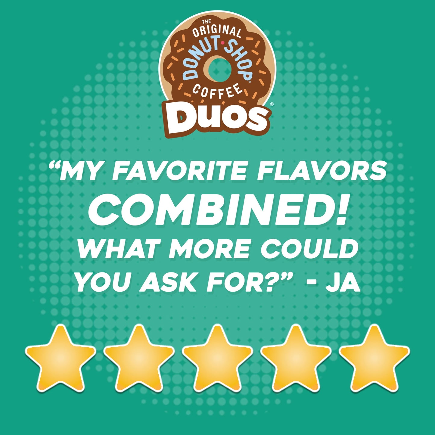 The Original Donut Shop: Coconut Mocha, Medium Roast K-Cup Coffee Pods, 24 Pack