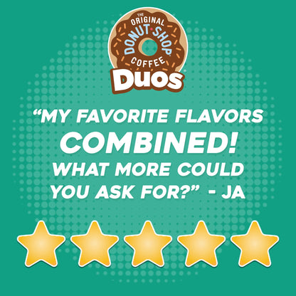 The Original Donut Shop: Coconut Mocha, Medium Roast K-Cup Coffee Pods, 24 Pack