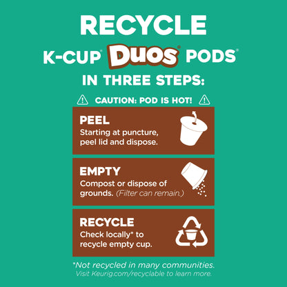 The Original Donut Shop: Coconut Mocha, Medium Roast K-Cup Coffee Pods, 24 Pack