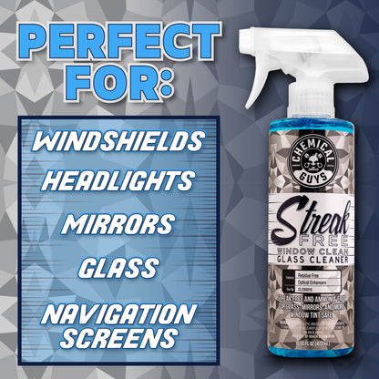 Chemical Guys: Streak Free Window Clean, 16 oz bottle