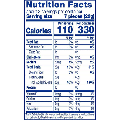 Jolly Rancher: Freeze Dried, Original Flavored Candy, 1 Bag