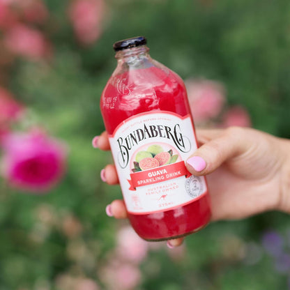 Bundaberg: Sparkling Guava, Fruit Drink, 12.7 oz., 4 Pack