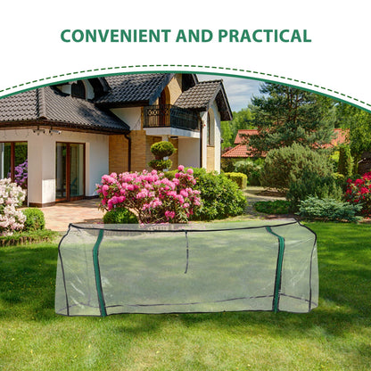 Ferencaa: Garden cover - Waterproof Greenhouse Cover, Green