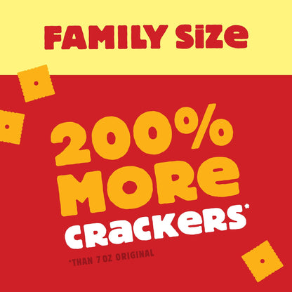 Cheez-It: Original Cheese Crackers, 1 box
