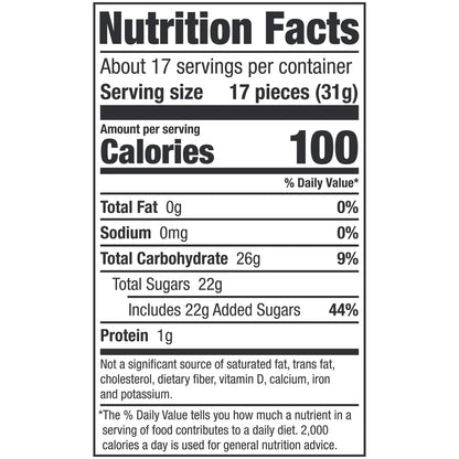 NERDS: Gummy Clusters, Rainbow, 1 Bag