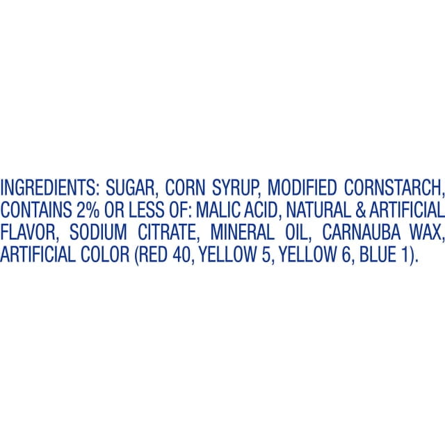 American Candy: JOLLY RANCHER Gummies Tropical Fruit Flavored, 1 Bag