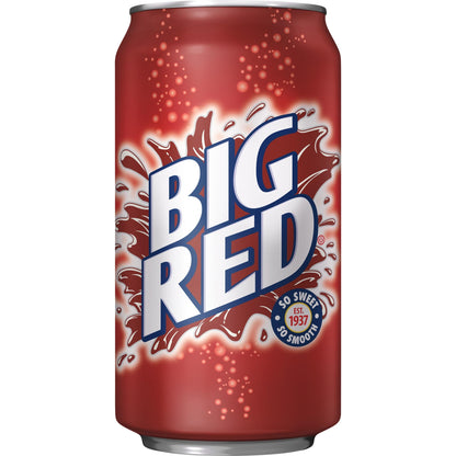 Big Red: Soda Pop, 12 oz., 12 Pack