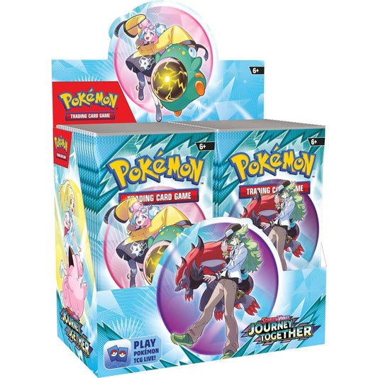 Pokémon TCG: Scarlet & Violet 9 Journey Together - Booster Box, 36 Booster Packs