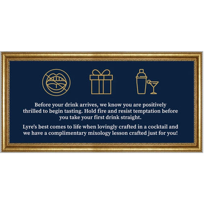 Champagne: Lyre's: Classico Grande Premium Non Alcoholic Sparkling Wine, 1 Bottle