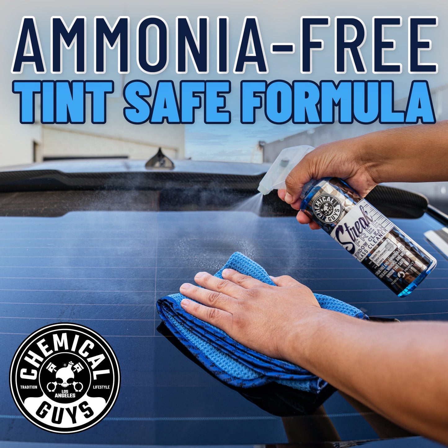 Chemical Guys: Streak Free Window Clean, 16 oz bottle