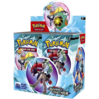 Pokémon TCG: Scarlet & Violet 9 Journey Together - Booster Box, 36 Booster Packs