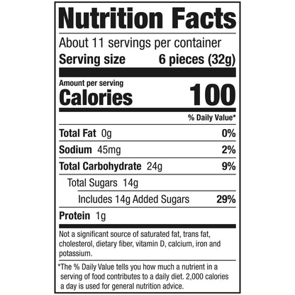 American Candy: Trolli Sour Brite Squad, Gummy Candy, Sour Gummy Worms, 1 Bag