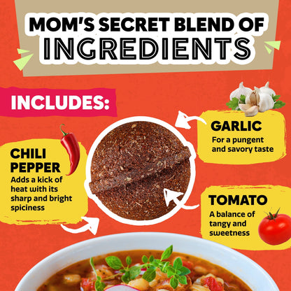 EZ Bombs: Pozole Bomb Seasoning, 2 Pack, 4 Pieces