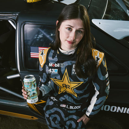 Rockstar Energy Drink: Boom Pina Colada, 16 oz., 12 Pack