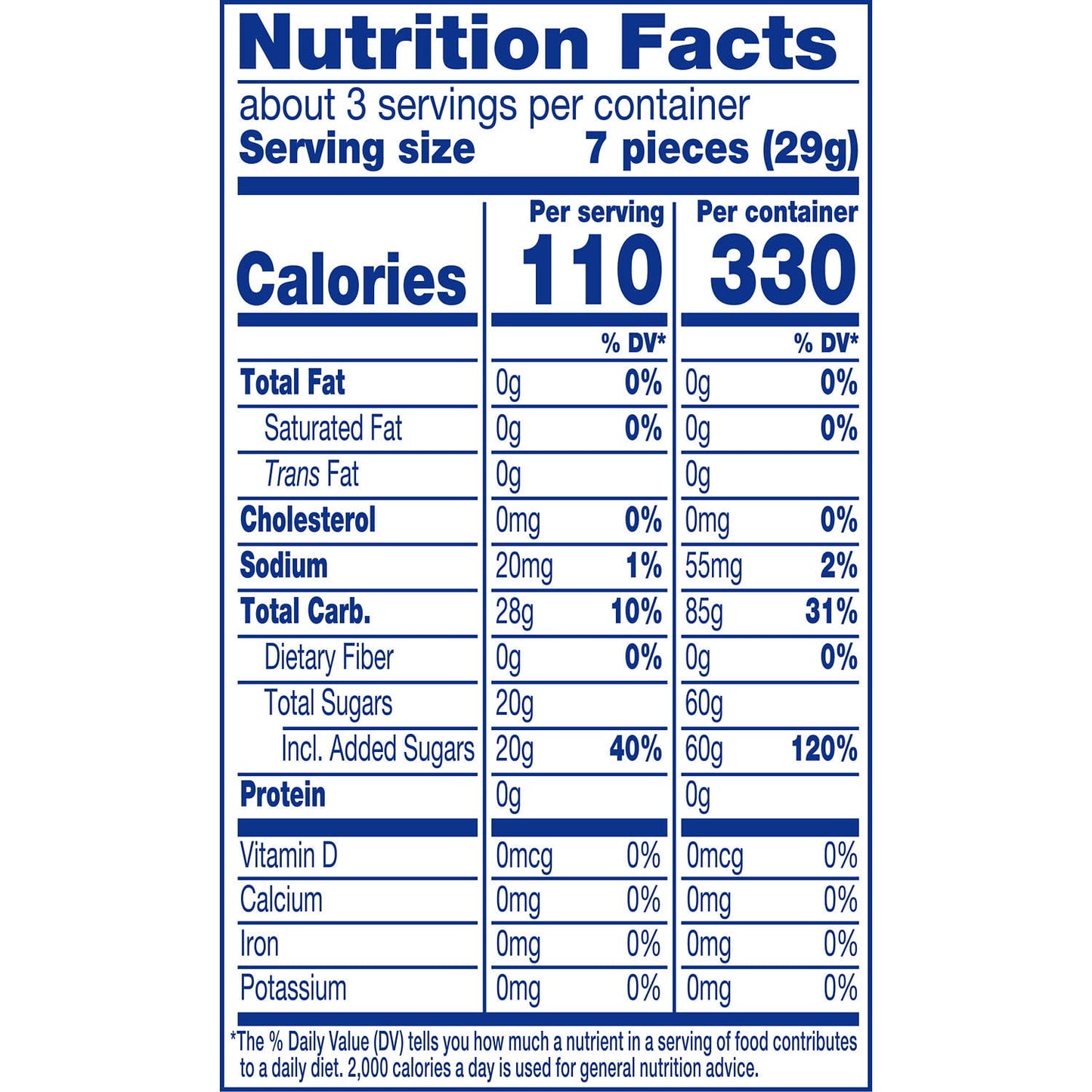 American Candy: Jolly Rancher Freeze Dried, Original Fruit Flavored Candy, 1 Bag
