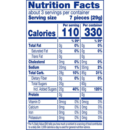 American Candy: Jolly Rancher Freeze Dried, Original Fruit Flavored Candy, 1 Bag