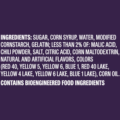 Skittles: Gummies Fuego, Spicy Gummy Candy, 1 Bag