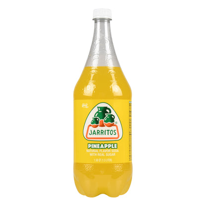 Jarritos: Pineapple Soda, 1.5 L, 4 Bottles