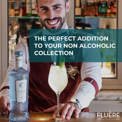 Spirit: FLUÈRE: Smoked Agave, Non Alcoholic Mezcal, 1 Bottle