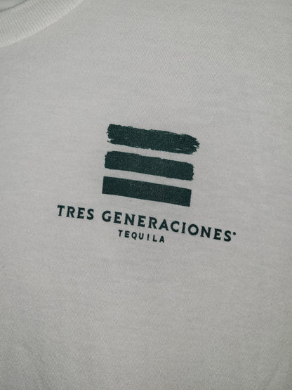 Tres Generaciones Tequila: Tee Shirt, 1 shirt casual cotton short sleeve crewneck