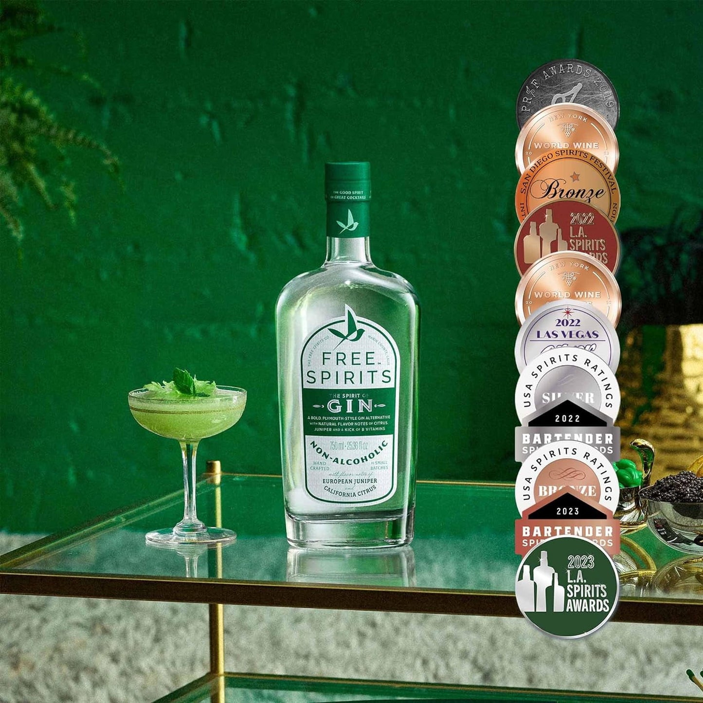 Spirit: Free Spirits: Non-Alcoholic Gin, 1 Bottle