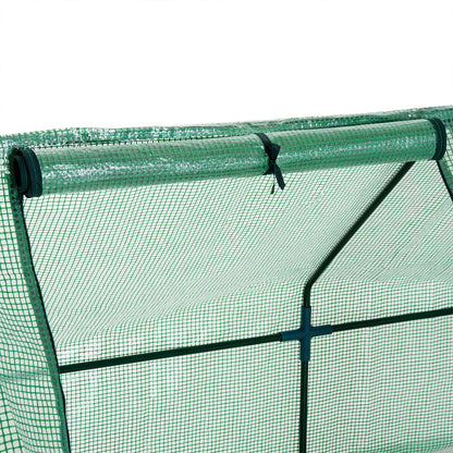 Outsunny: Garden Cover - 9' x 3' x 3' UV Protected Waterproof Greenhouse Cover, Green