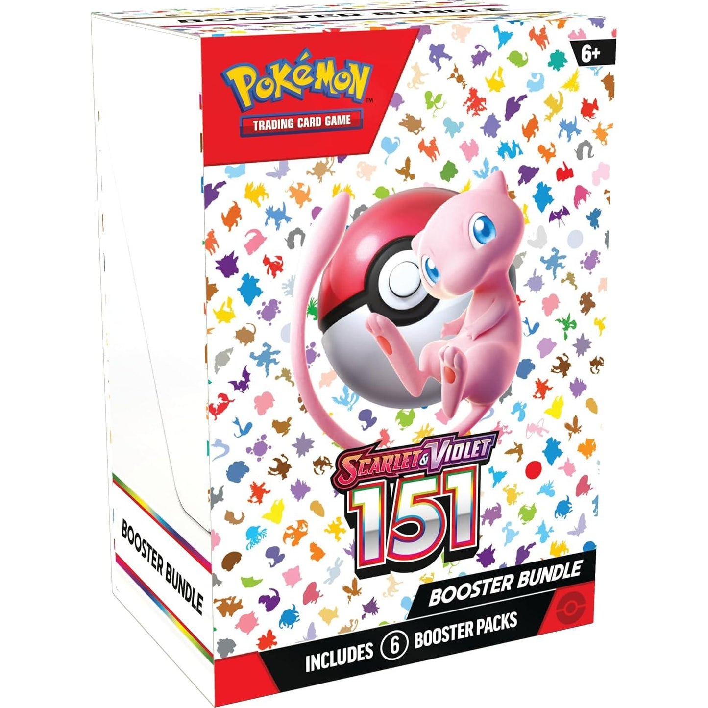 Pokémon TCG: Scarlet & Violet 3.5 - 151 Booster Bundle, 6 Booster Packs