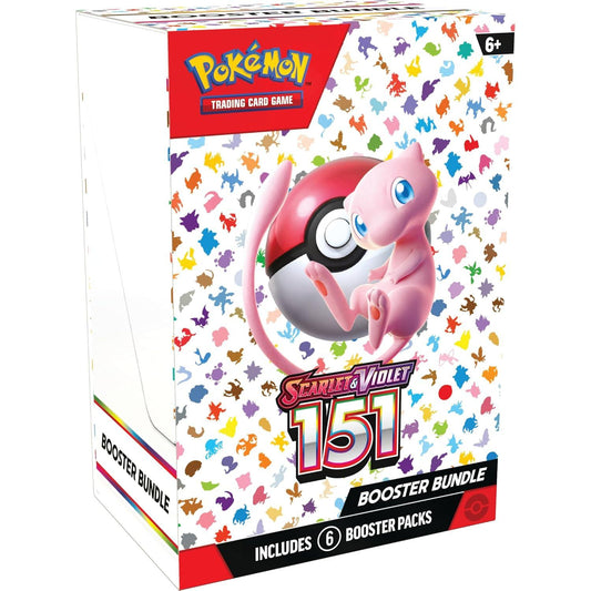 Pokémon TCG: Scarlet & Violet 3.5 - 151 Booster Bundle, 6 Booster Packs