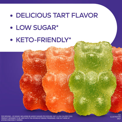 Atkins: Endulge Sour Gummy Bears, 6 Packs